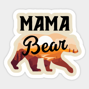 Mama Bear Sticker